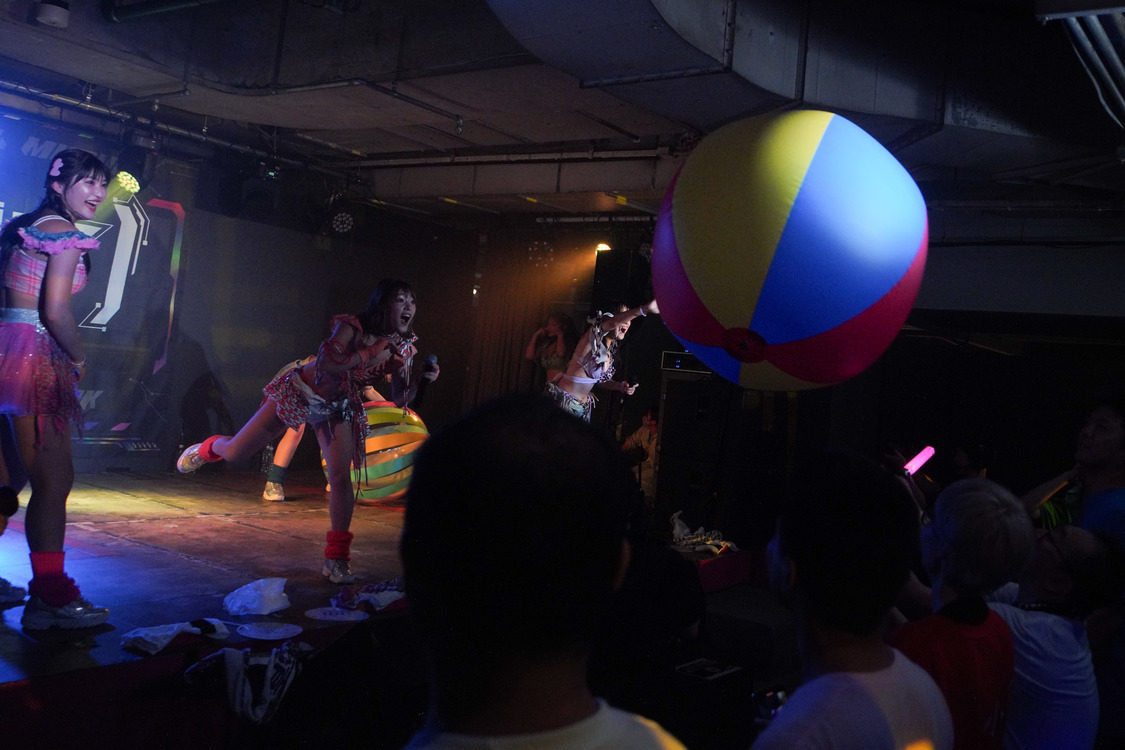 ＜アップアップガールズ（仮）ちょっ×4超アッパーレー＞YOKOHAMA COAST garage+（2024年8月24日）