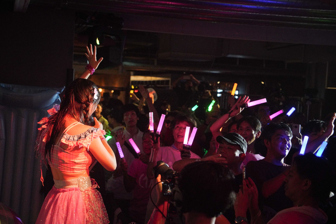 ＜アップアップガールズ（仮）ちょっ×4超アッパーレー＞YOKOHAMA COAST garage+（2024年8月24日）