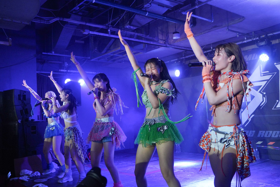 ＜アップアップガールズ（仮）ちょっ×4超アッパーレー＞YOKOHAMA COAST garage+（2024年8月24日）