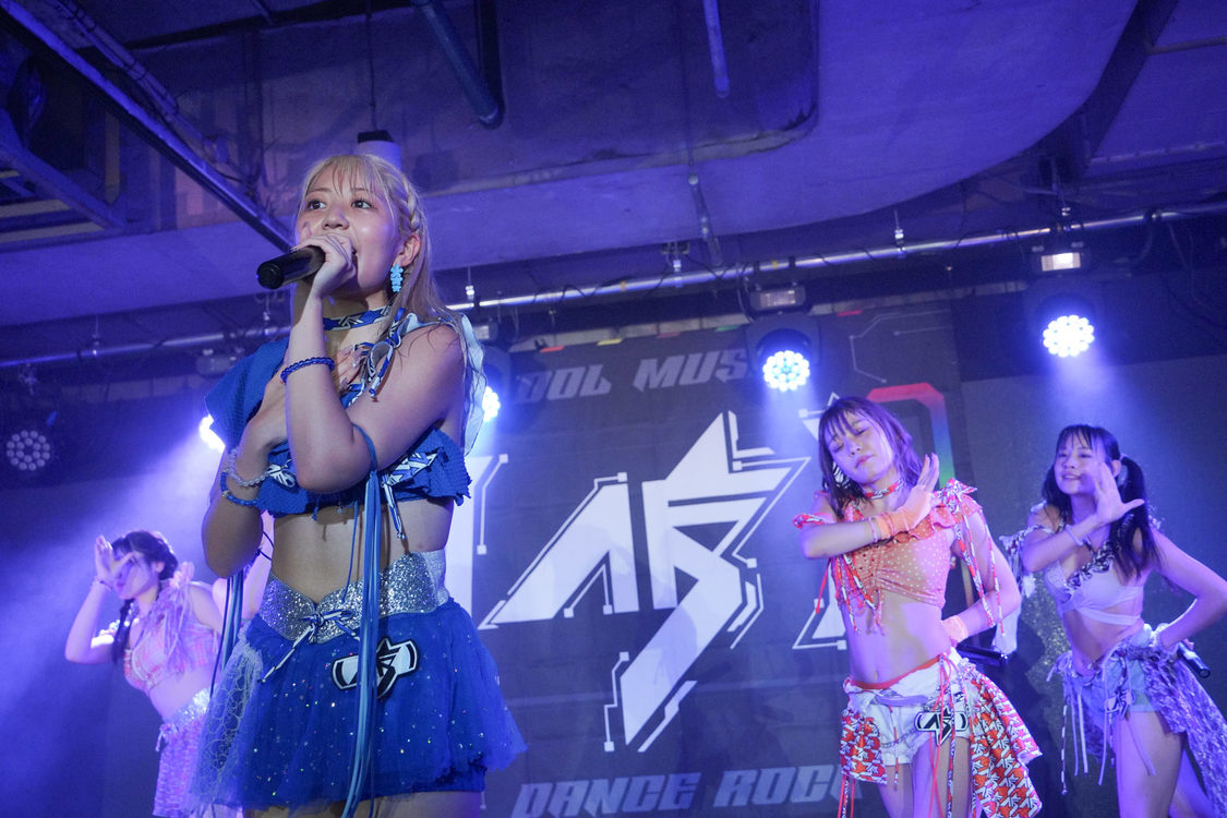 ＜アップアップガールズ（仮）ちょっ×4超アッパーレー＞YOKOHAMA COAST garage+（2024年8月24日）