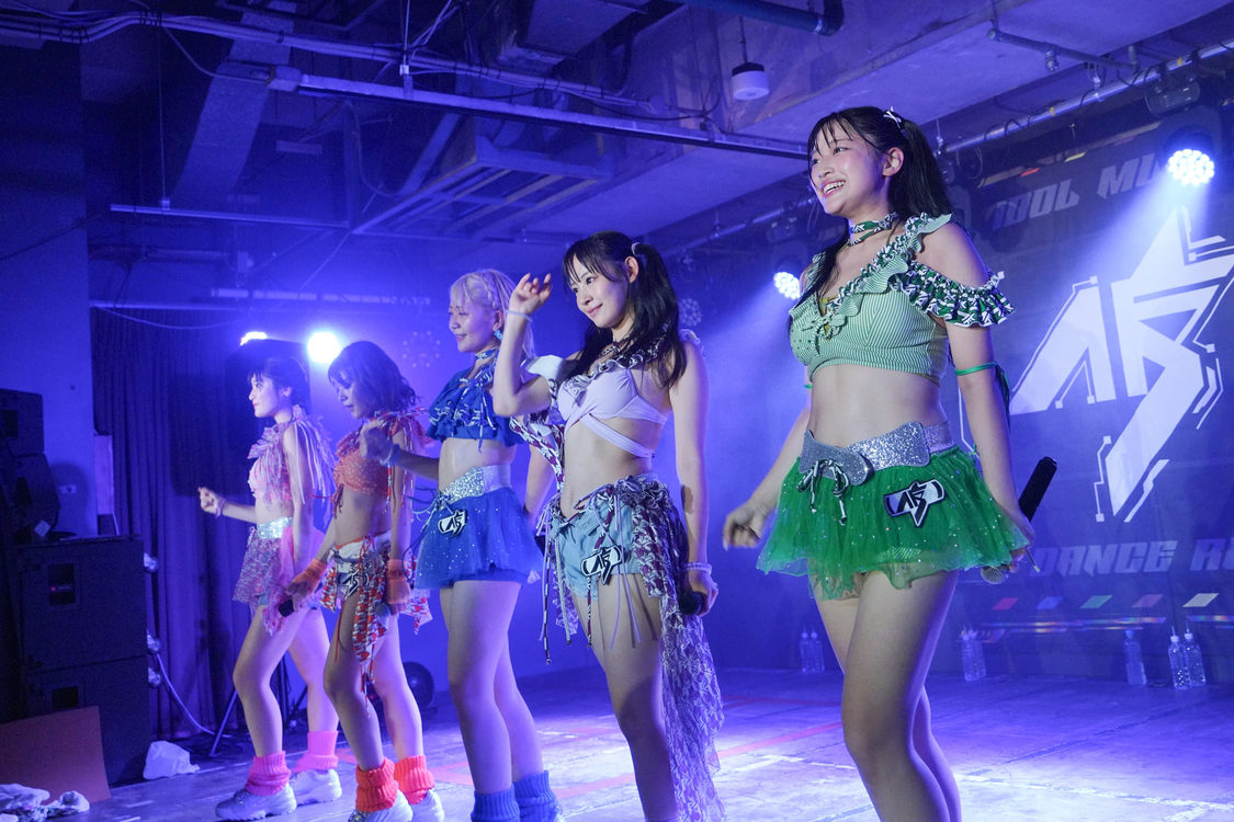 ＜アップアップガールズ（仮）ちょっ×4超アッパーレー＞YOKOHAMA COAST garage+（2024年8月24日）