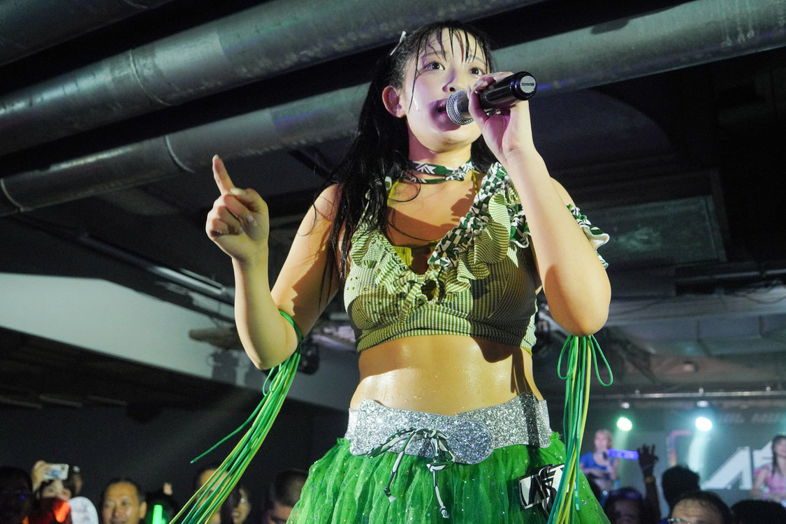 ＜アップアップガールズ（仮）ちょっ×4超アッパーレー＞YOKOHAMA COAST garage+（2024年8月24日）