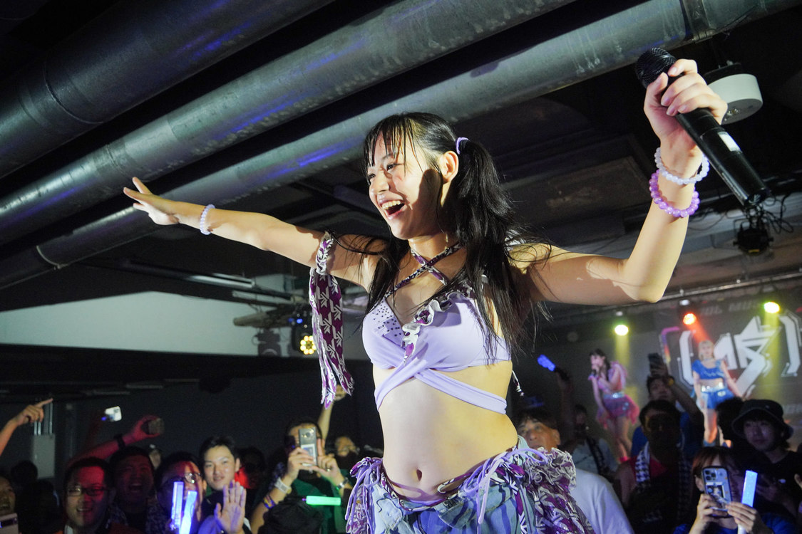 ＜アップアップガールズ（仮）ちょっ×4超アッパーレー＞YOKOHAMA COAST garage+（2024年8月24日）