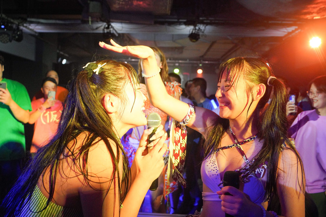 ＜アップアップガールズ（仮）ちょっ×4超アッパーレー＞YOKOHAMA COAST garage+（2024年8月24日）