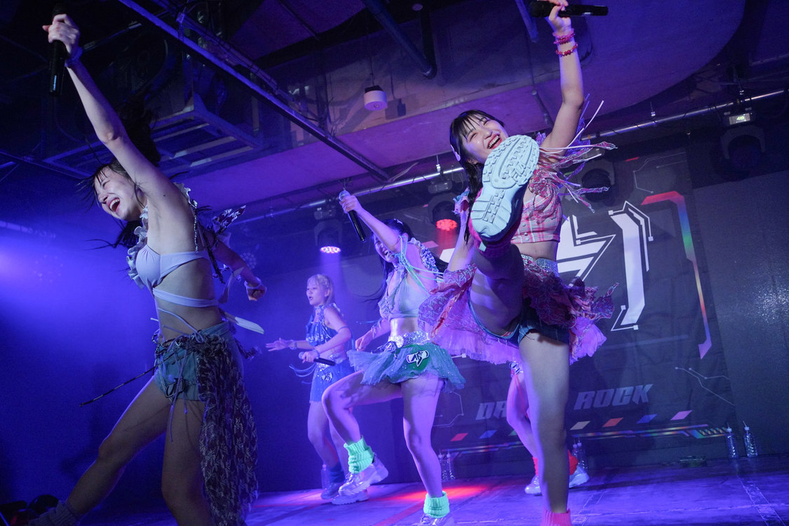 ＜アップアップガールズ（仮）ちょっ×4超アッパーレー＞YOKOHAMA COAST garage+（2024年8月24日）