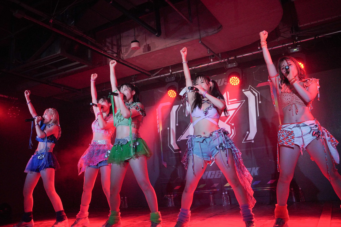 ＜アップアップガールズ（仮）ちょっ×4超アッパーレー＞YOKOHAMA COAST garage+（2024年8月24日）