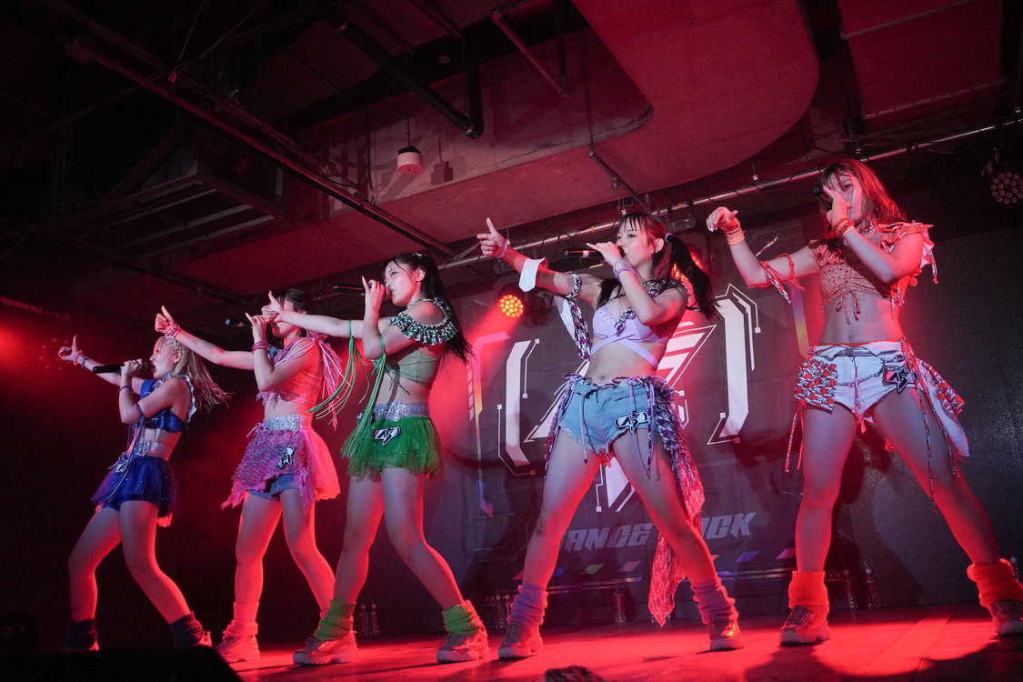 ＜アップアップガールズ（仮）ちょっ×4超アッパーレー＞YOKOHAMA COAST garage+（2024年8月24日）