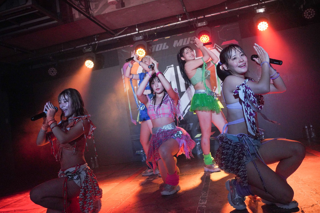 ＜アップアップガールズ（仮）ちょっ×4超アッパーレー＞YOKOHAMA COAST garage+（2024年8月24日）