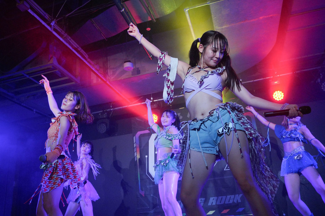 ＜アップアップガールズ（仮）ちょっ×4超アッパーレー＞YOKOHAMA COAST garage+（2024年8月24日）