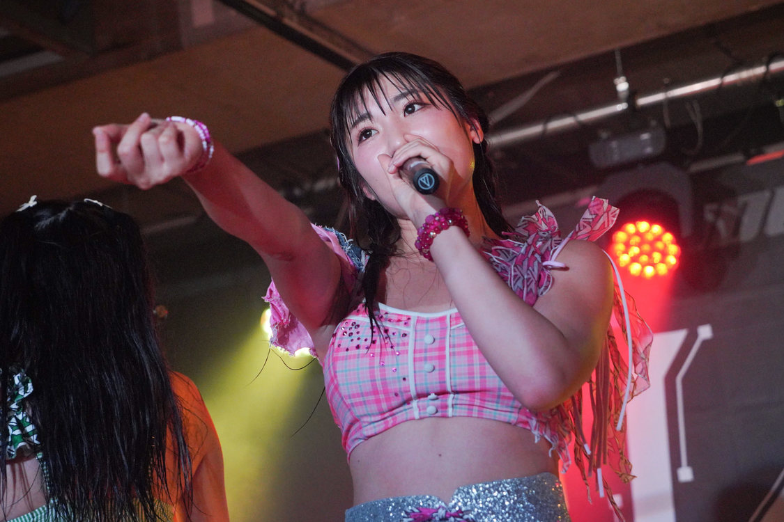 ＜アップアップガールズ（仮）ちょっ×4超アッパーレー＞YOKOHAMA COAST garage+（2024年8月24日）