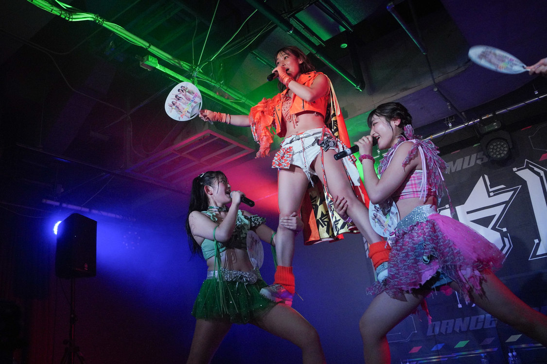 ＜アップアップガールズ（仮）ちょっ×4超アッパーレー＞YOKOHAMA COAST garage+（2024年8月24日）