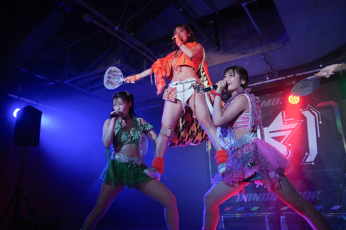 ＜アップアップガールズ（仮）ちょっ×4超アッパーレー＞YOKOHAMA COAST garage+（2024年8月24日）