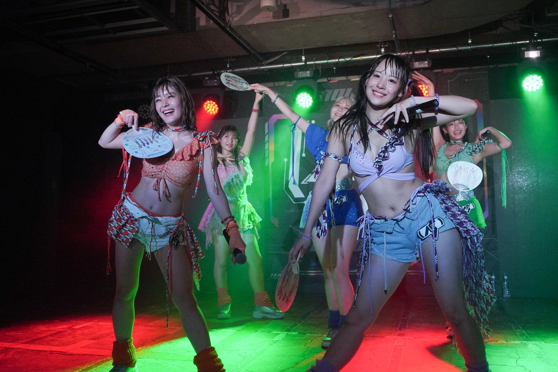 ＜アップアップガールズ（仮）ちょっ×4超アッパーレー＞YOKOHAMA COAST garage+（2024年8月24日）