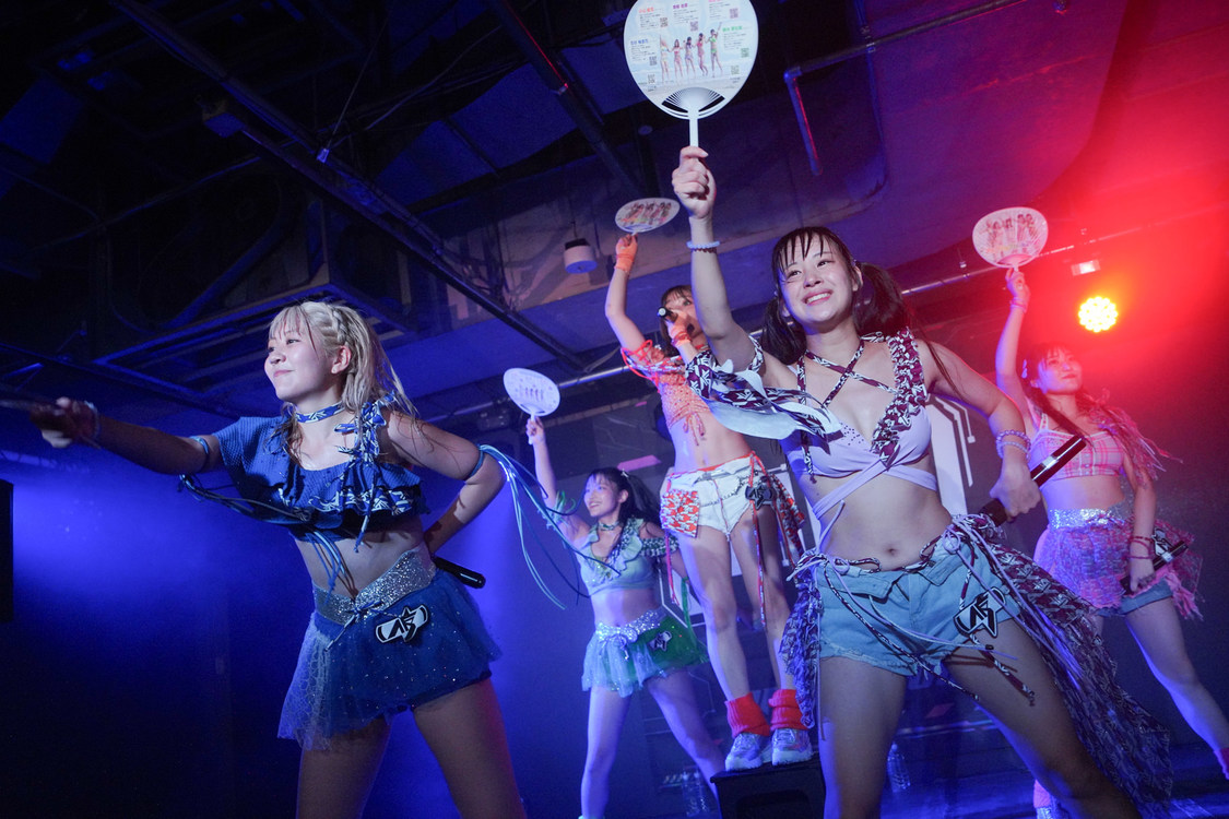 ＜アップアップガールズ（仮）ちょっ×4超アッパーレー＞YOKOHAMA COAST garage+（2024年8月24日）