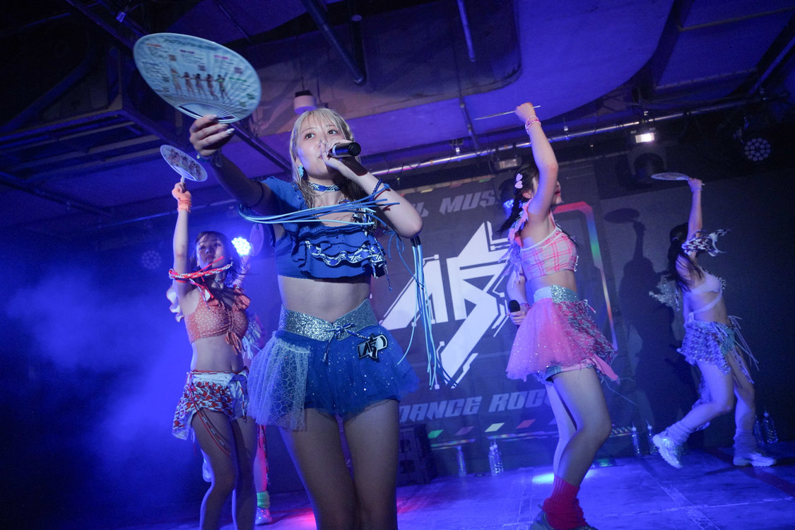 ＜アップアップガールズ（仮）ちょっ×4超アッパーレー＞YOKOHAMA COAST garage+（2024年8月24日）