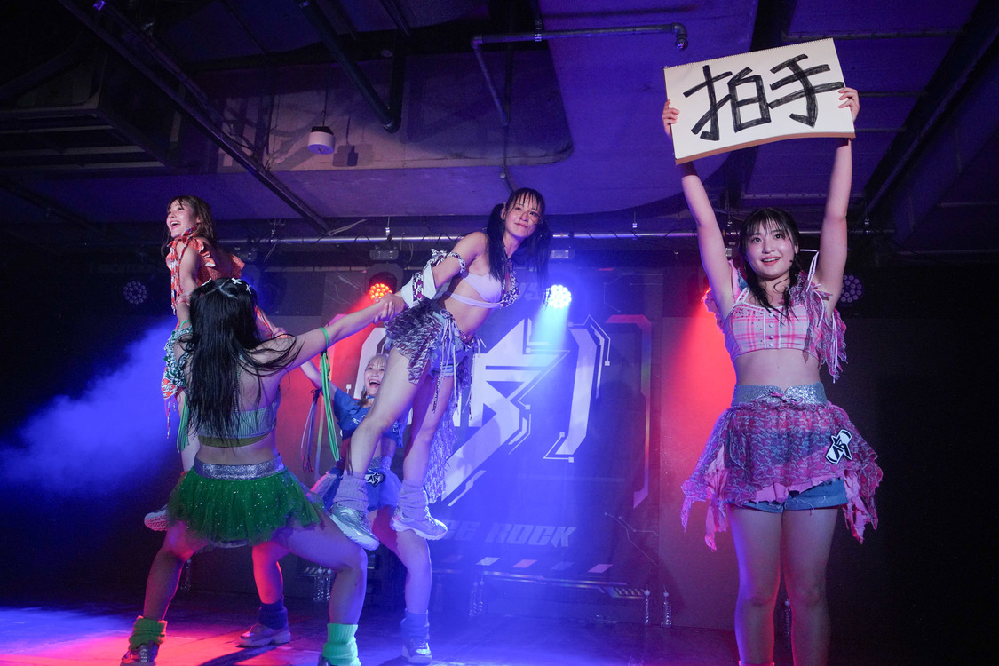 ＜アップアップガールズ（仮）ちょっ×4超アッパーレー＞YOKOHAMA COAST garage+（2024年8月24日）