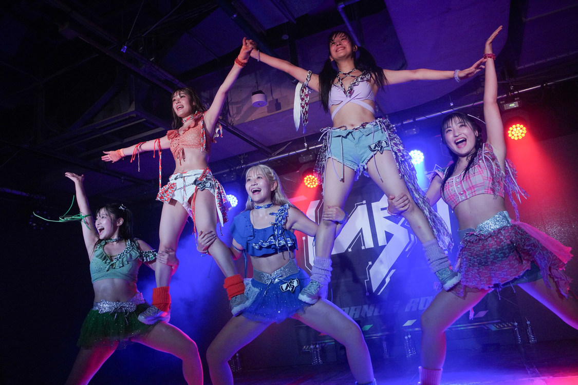 ＜アップアップガールズ（仮）ちょっ×4超アッパーレー＞YOKOHAMA COAST garage+（2024年8月24日）