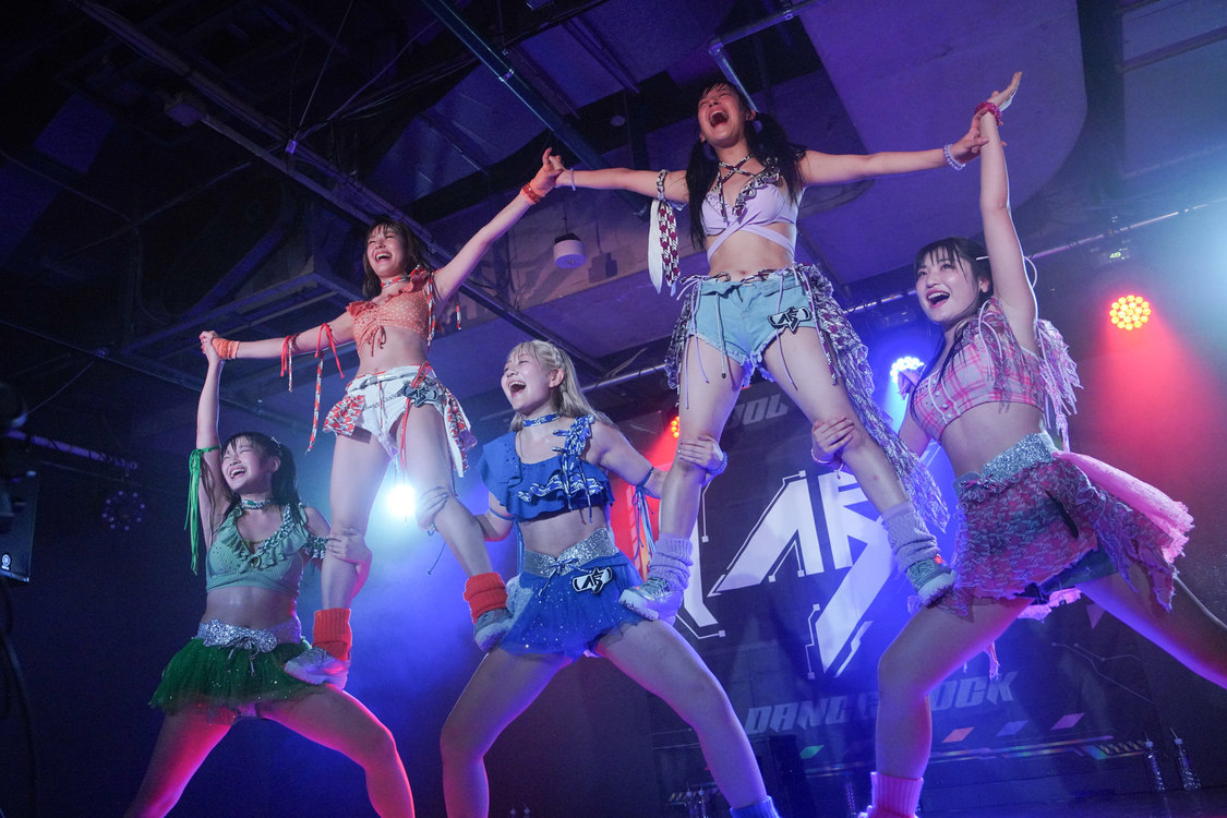 ＜アップアップガールズ（仮）ちょっ×4超アッパーレー＞YOKOHAMA COAST garage+（2024年8月24日）