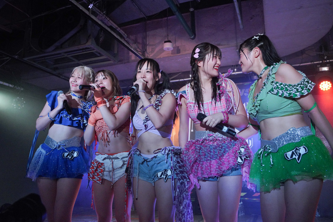 ＜アップアップガールズ（仮）ちょっ×4超アッパーレー＞YOKOHAMA COAST garage+（2024年8月24日）