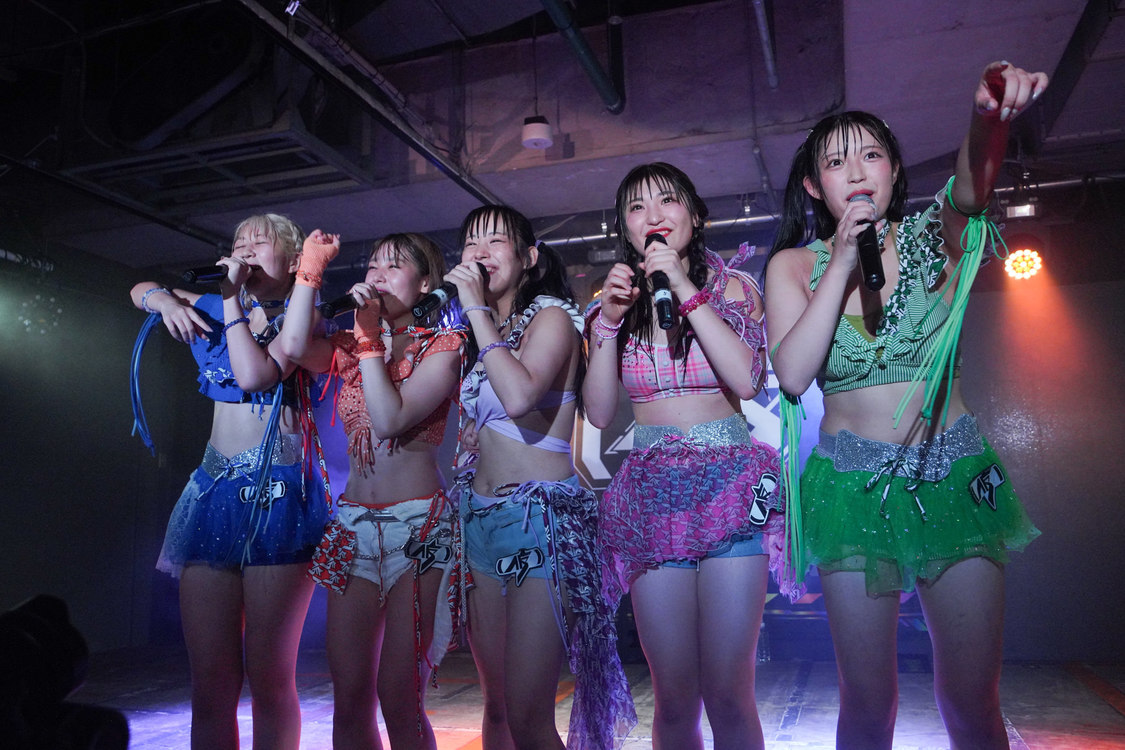 ＜アップアップガールズ（仮）ちょっ×4超アッパーレー＞YOKOHAMA COAST garage+（2024年8月24日）