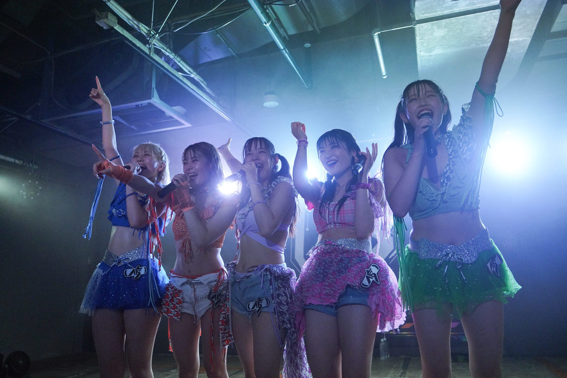 ＜アップアップガールズ（仮）ちょっ×4超アッパーレー＞YOKOHAMA COAST garage+（2024年8月24日）