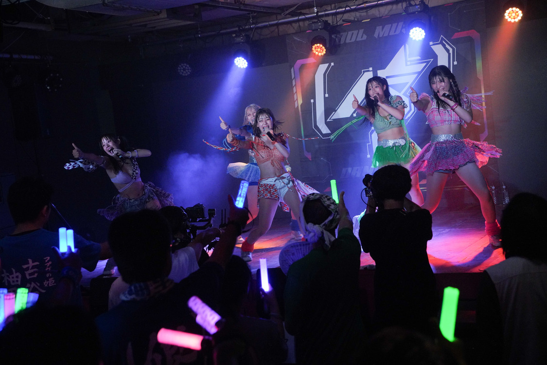 ＜アップアップガールズ（仮）ちょっ×4超アッパーレー＞YOKOHAMA COAST garage+（2024年8月24日）