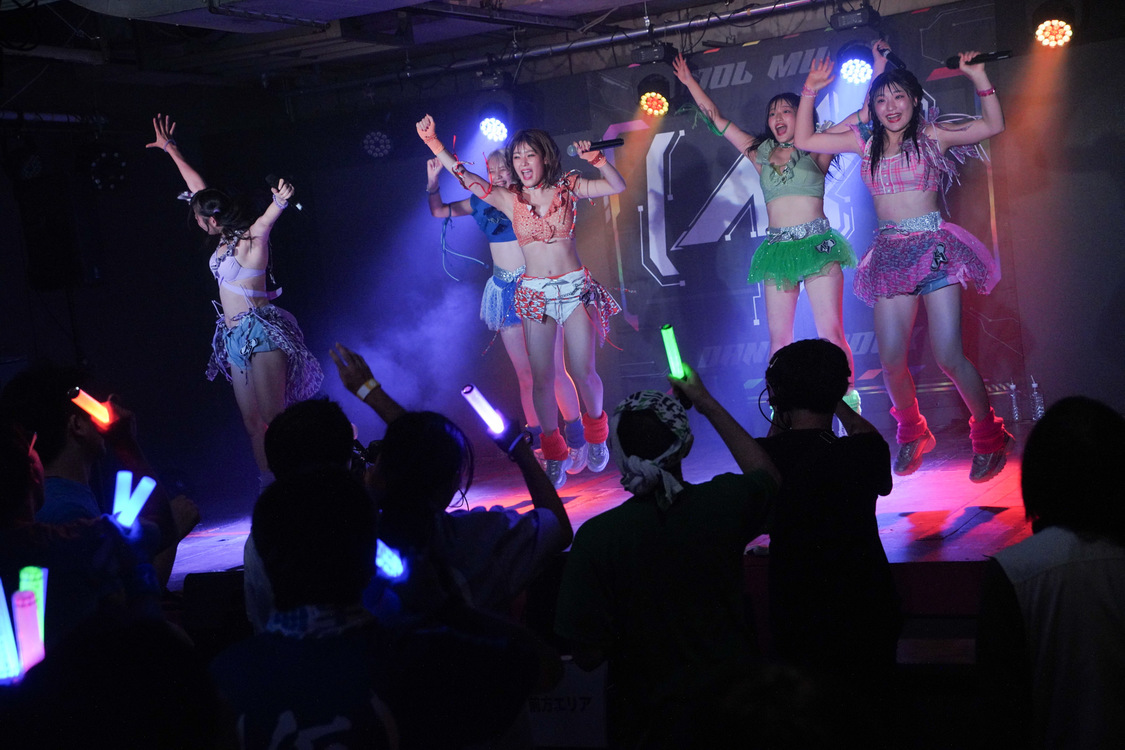 ＜アップアップガールズ（仮）ちょっ×4超アッパーレー＞YOKOHAMA COAST garage+（2024年8月24日）