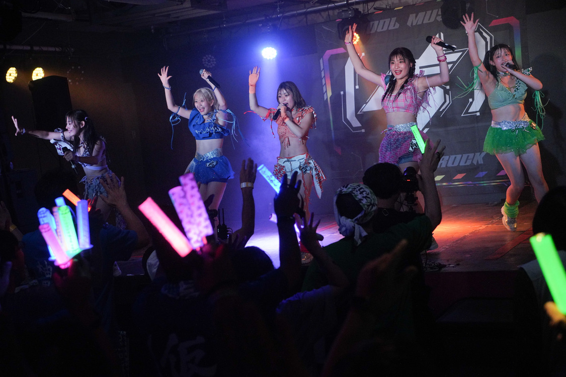 ＜アップアップガールズ（仮）ちょっ×4超アッパーレー＞YOKOHAMA COAST garage+（2024年8月24日）