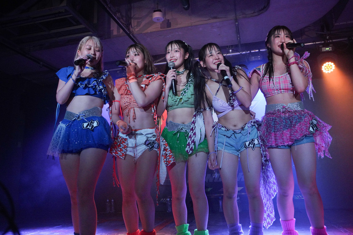 ＜アップアップガールズ（仮）ちょっ×4超アッパーレー＞YOKOHAMA COAST garage+（2024年8月24日）