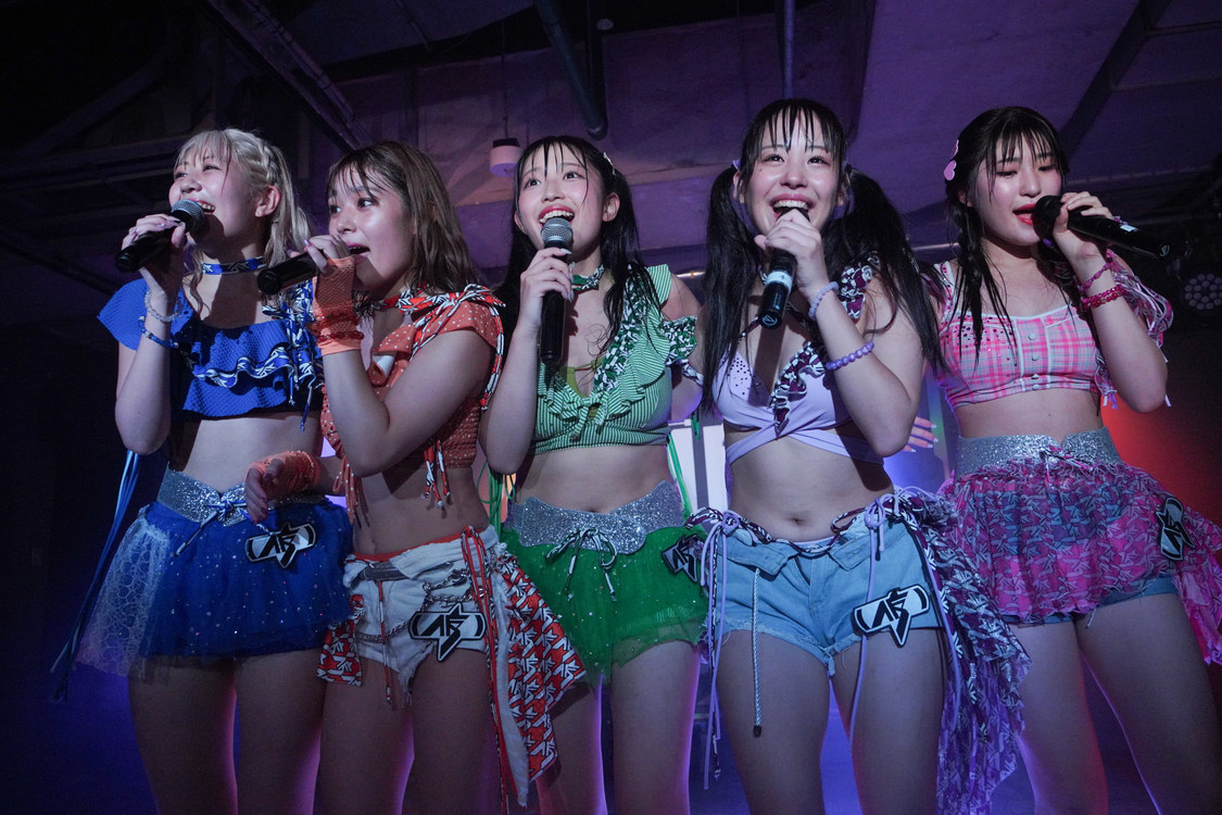 ＜アップアップガールズ（仮）ちょっ×4超アッパーレー＞YOKOHAMA COAST garage+（2024年8月24日）