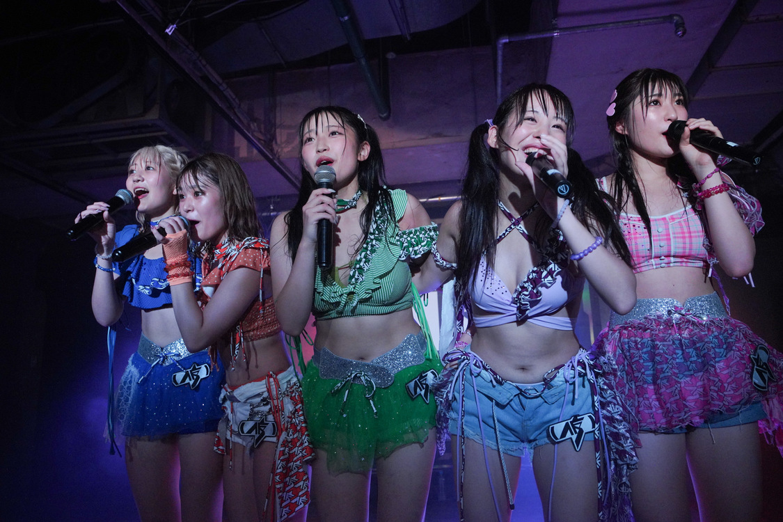 ＜アップアップガールズ（仮）ちょっ×4超アッパーレー＞YOKOHAMA COAST garage+（2024年8月24日）