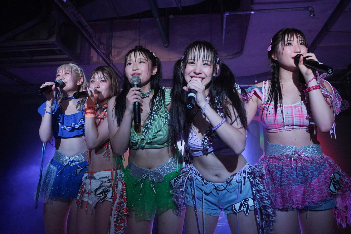 ＜アップアップガールズ（仮）ちょっ×4超アッパーレー＞YOKOHAMA COAST garage+（2024年8月24日）