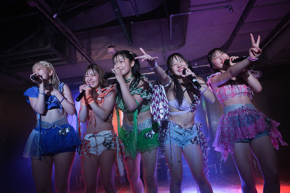 ＜アップアップガールズ（仮）ちょっ×4超アッパーレー＞YOKOHAMA COAST garage+（2024年8月24日）