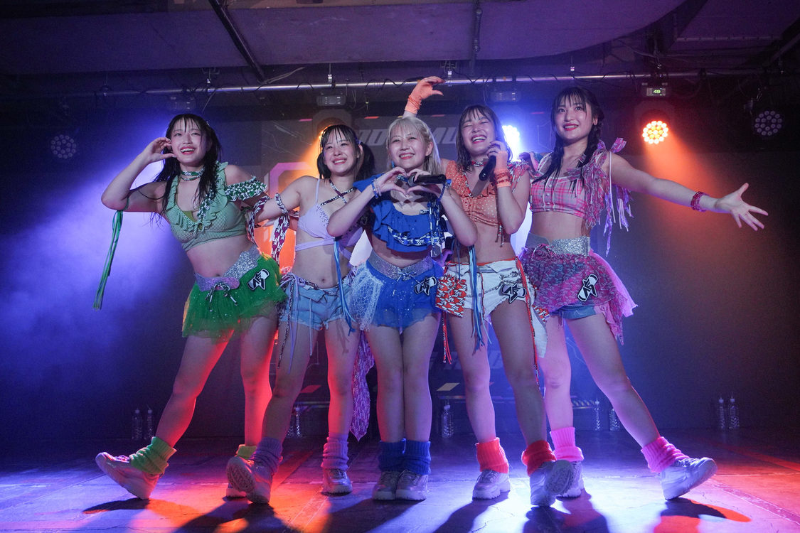 ＜アップアップガールズ（仮）ちょっ×4超アッパーレー＞YOKOHAMA COAST garage+（2024年8月24日）