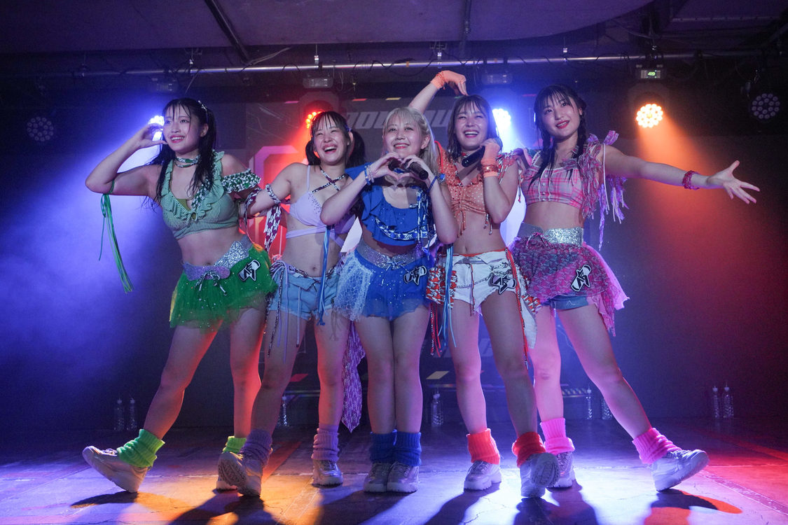 ＜アップアップガールズ（仮）ちょっ×4超アッパーレー＞YOKOHAMA COAST garage+（2024年8月24日）