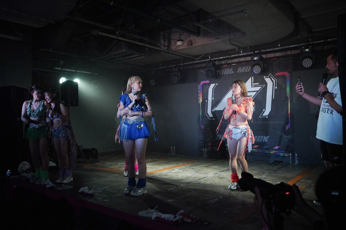 ＜アップアップガールズ（仮）ちょっ×4超アッパーレー＞YOKOHAMA COAST garage+（2024年8月24日）