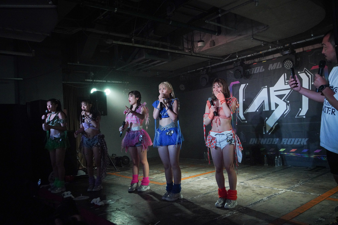 ＜アップアップガールズ（仮）ちょっ×4超アッパーレー＞YOKOHAMA COAST garage+（2024年8月24日）