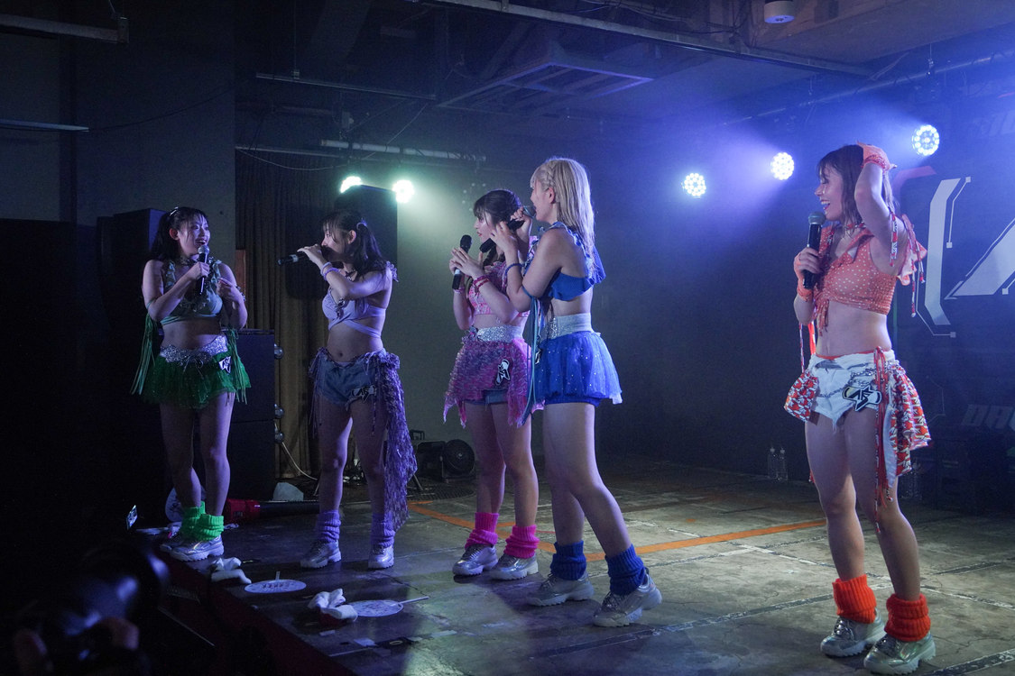 ＜アップアップガールズ（仮）ちょっ×4超アッパーレー＞YOKOHAMA COAST garage+（2024年8月24日）