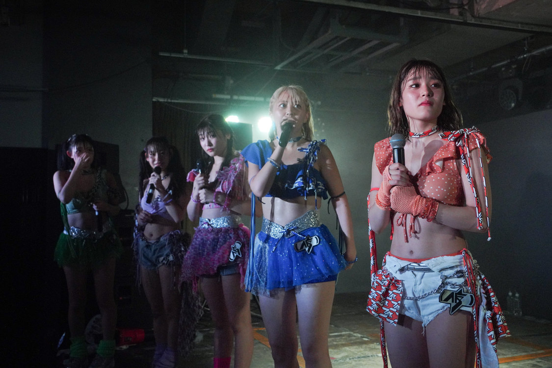 ＜アップアップガールズ（仮）ちょっ×4超アッパーレー＞YOKOHAMA COAST garage+（2024年8月24日）