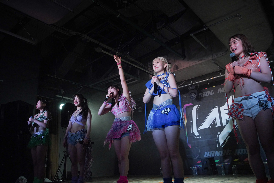 ＜アップアップガールズ（仮）ちょっ×4超アッパーレー＞YOKOHAMA COAST garage+（2024年8月24日）