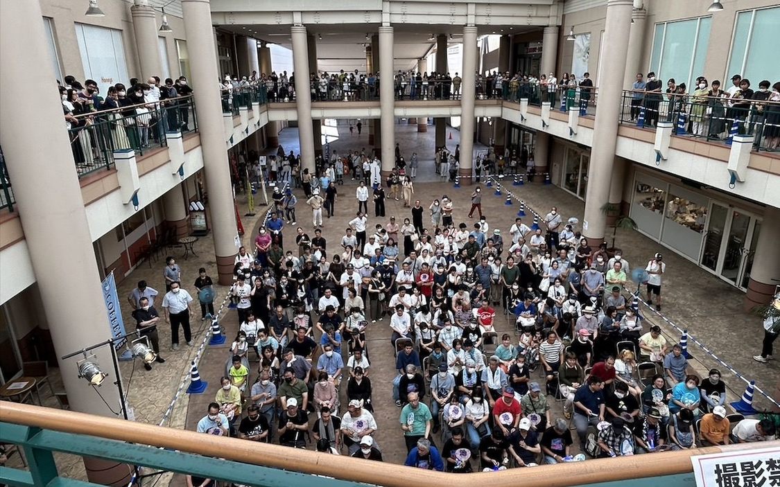 STU48 池田裕楽＜スペシャルライブ＞ゆめタウン福山 ポートモール（2024年8月24日／ⒸSTU）