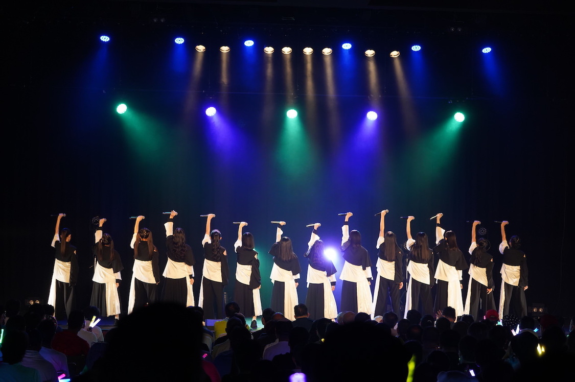 ＜STU48 2.5×3 特別LIVE＞BLUE LIVE HIROSHIMA（2024年8月25日／ⒸSTU）