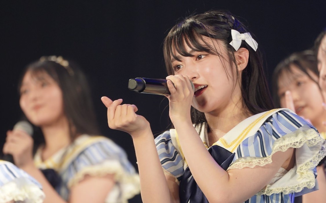 ＜STU48 2.5×3 特別LIVE＞BLUE LIVE HIROSHIMA（2024年8月25日／ⒸSTU）