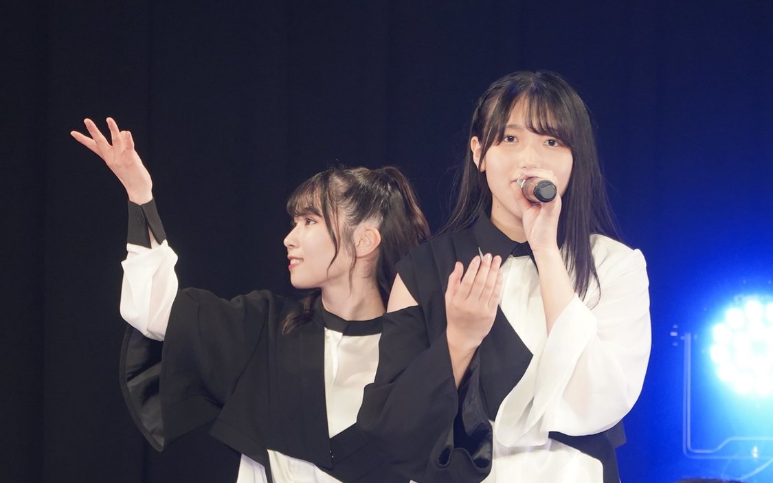 ＜STU48 2.5×3 特別LIVE＞BLUE LIVE HIROSHIMA（2024年8月25日／ⒸSTU）