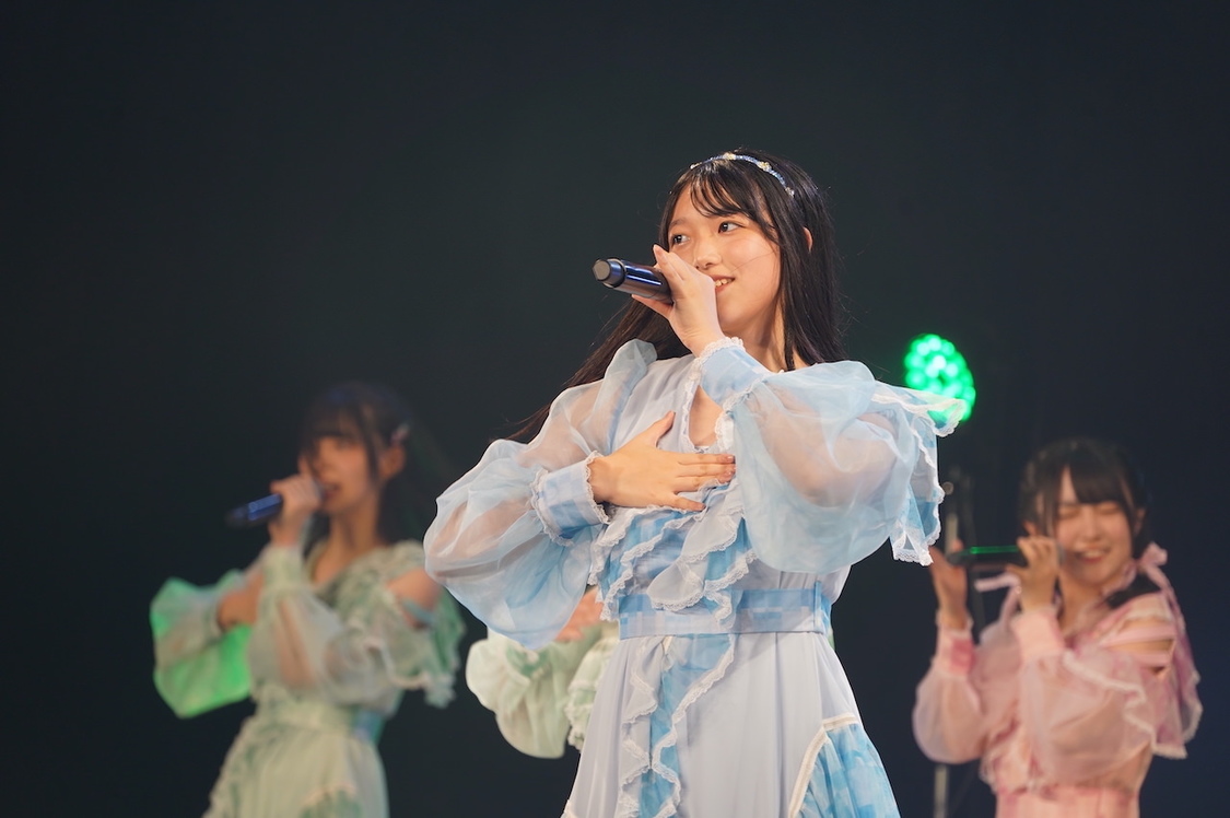＜STU48 2.5×3 特別LIVE＞BLUE LIVE HIROSHIMA（2024年8月25日／ⒸSTU）