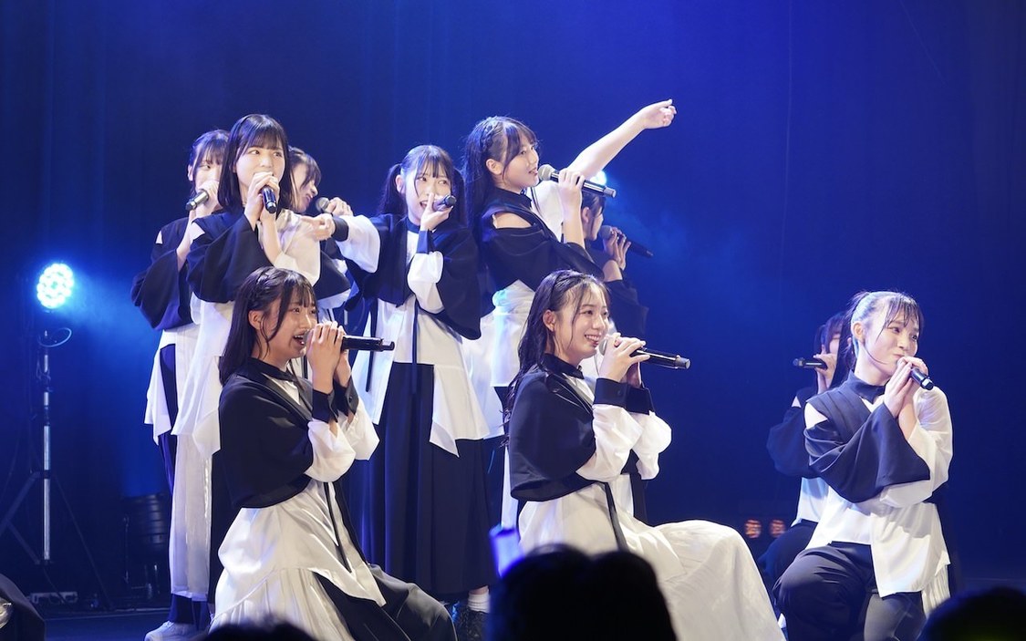 ＜STU48 2.5×3 特別LIVE＞BLUE LIVE HIROSHIMA（2024年8月25日／ⒸSTU）