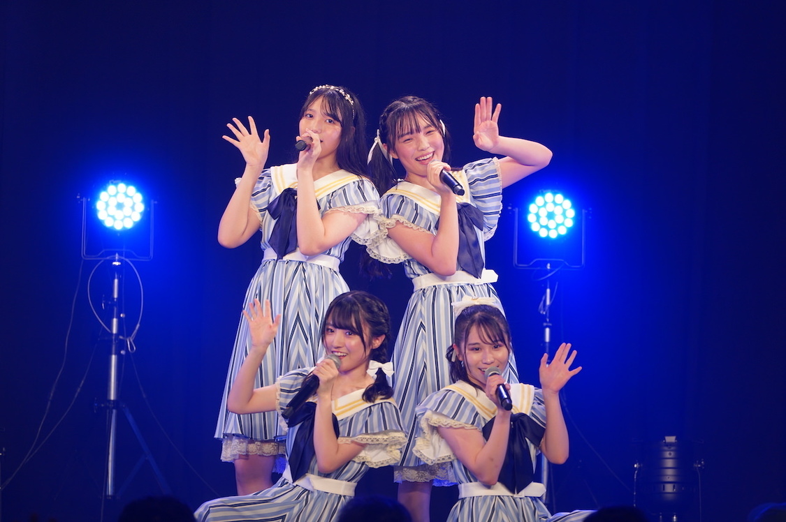 ＜STU48 2.5×3 特別LIVE＞BLUE LIVE HIROSHIMA（2024年8月25日／ⒸSTU）