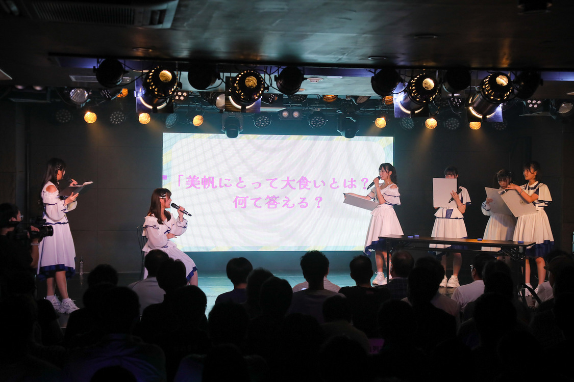 ＜my fav 定期公演Vol.13＞ZEAL THEATER TOKYO（2024年8月25日／©GATE）