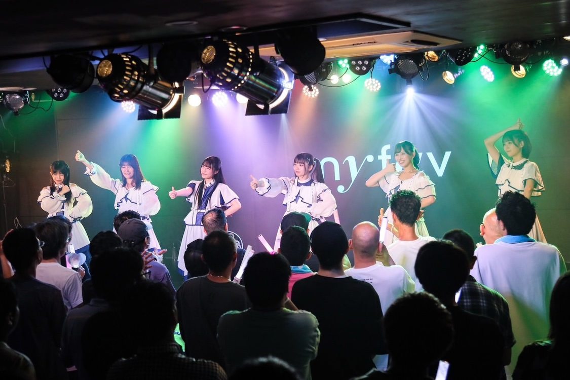 ＜my fav FREE LIVE＞ZEAL THEATER TOKYO（2024年8月25日／©GATE）
