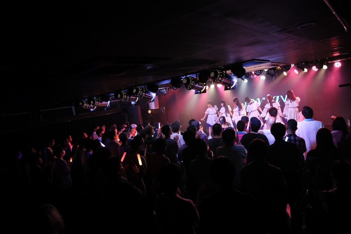 ＜my fav FREE LIVE＞ZEAL THEATER TOKYO（2024年8月25日／©GATE）